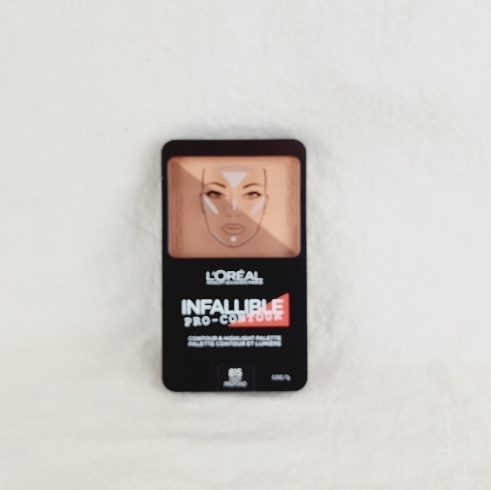 L'Oréal Infallible Pro Contour Palette, Deep/Profound - Picture 4 of 6
